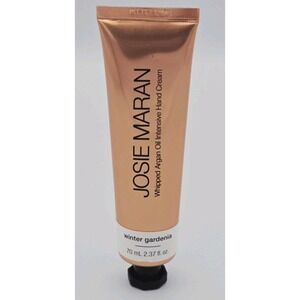Josie Maran Whipped Argan Oil Intensive Hand Cream WINTER GARDENIA 2.37 fl oz